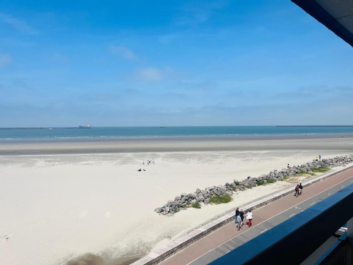 滨海布洛涅Sur Le Sable 2 3 Pers Wifi公寓 外观 照片